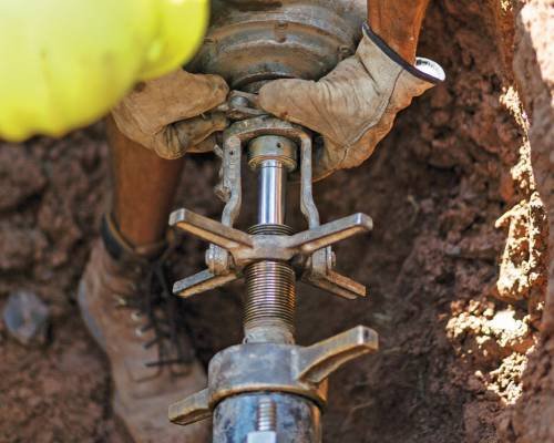 Pompage d'urgence sur site industriel